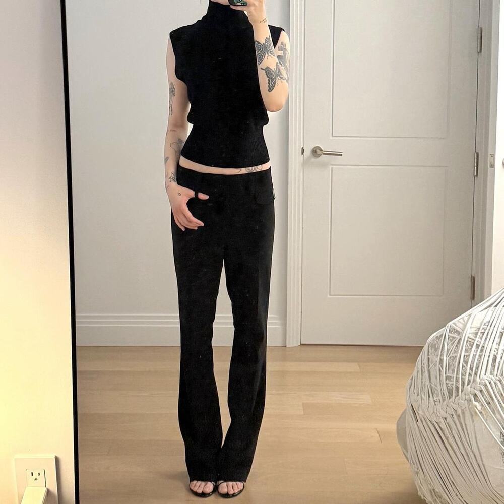 Theopen product black low rise